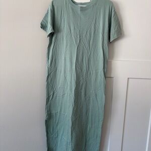 Green Midi Dress